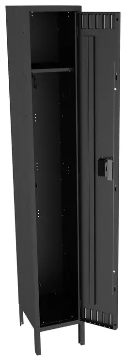 Tall Single Locker with Legs - Standard