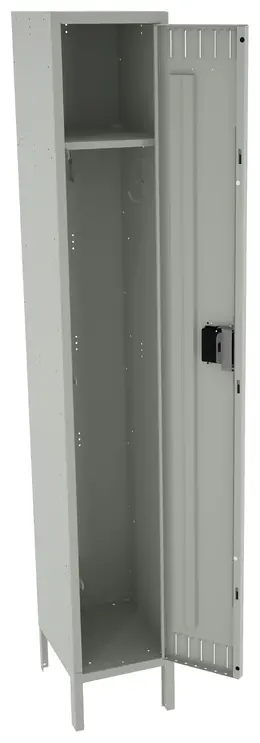 Tall Single Locker with Legs - Standard