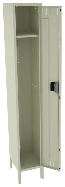 Tall Single Locker with Legs - Standard