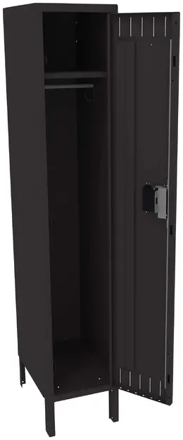 Wide Single Locker with Legs - Standard