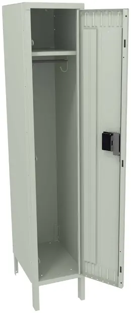 Wide Single Locker with Legs - Standard