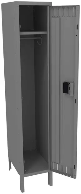 Wide Single Locker with Legs - Standard