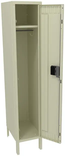 Wide Single Locker with Legs - Standard
