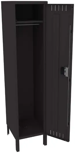 Wide Single Locker with Legs - Standard