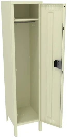 Wide Single Locker with Legs - Standard