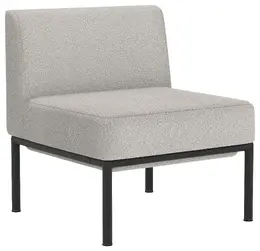 Armless Accent Chair - Konfurb Konnect