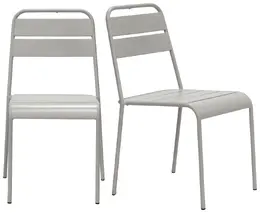 Modern Minimalist Side Chair - Set of 2  - Rosco