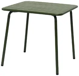 Modern Minimalist Square Table - Rosco