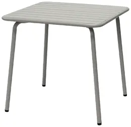 Modern Minimalist Square Table - Rosco