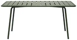 Modern Minimalist Rectangular Table - Rosco