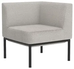 Corner Accent Chair - Konfurb Konnect