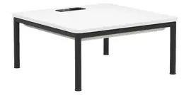 Coffee Table with Power Outlets - Konfurb Konnect