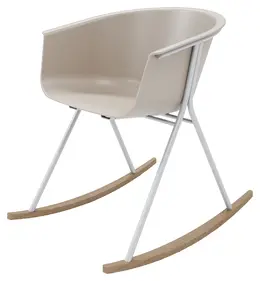 Modern Rocking Chair - Roqa