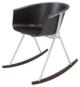 Modern Rocking Chair - Roqa