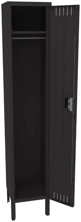 Large Single Locker with Legs - Standard