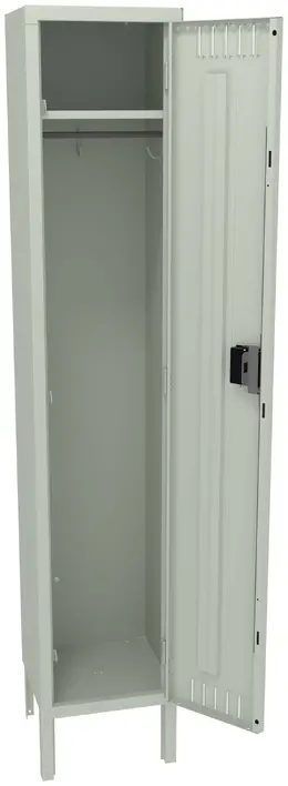 Large Single Locker with Legs - Standard