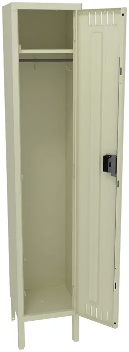 Large Single Locker with Legs - Standard
