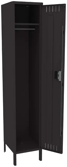 Large Single Locker with Legs - Standard