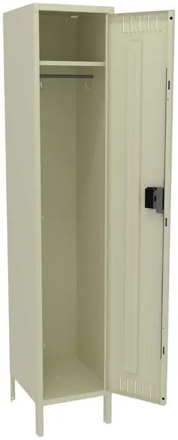 Large Single Locker with Legs - Standard