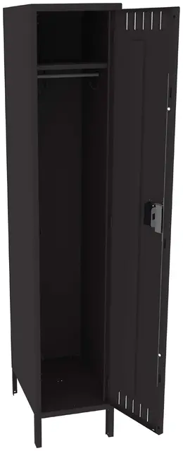 Large Single Locker with Legs - Standard
