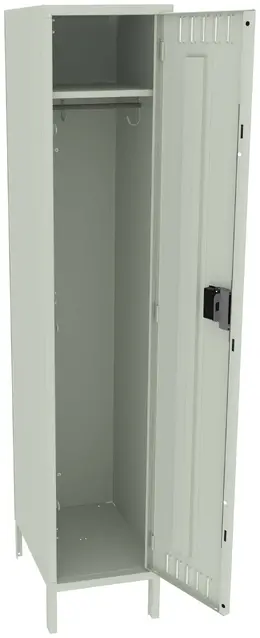 Large Single Locker with Legs - Standard