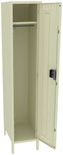 Large Single Locker with Legs - Standard