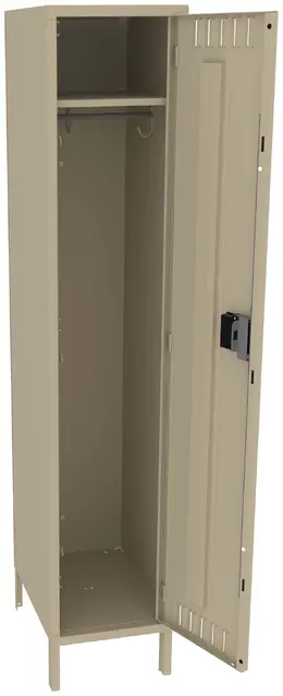 Large Single Locker with Legs - Standard