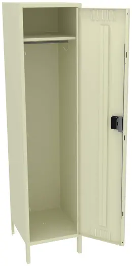 Oversized Single Locker with Legs - Standard