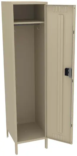 Oversized Single Locker with Legs - Standard