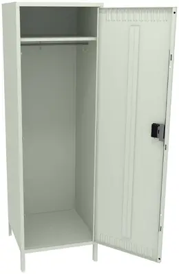 Oversized Single Locker with Legs - Standard