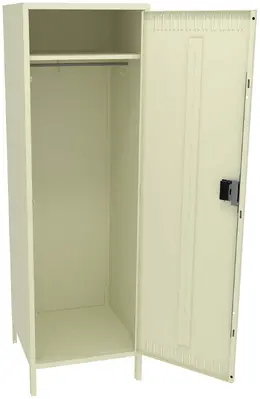 Oversized Single Locker with Legs - Standard