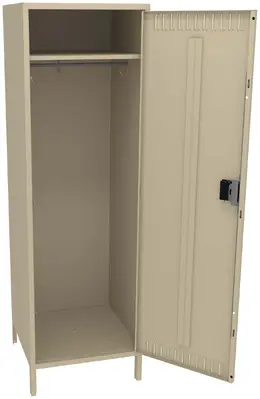 Oversized Single Locker with Legs - Standard