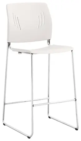 Bar Height Guest Chair - Agenda Plus