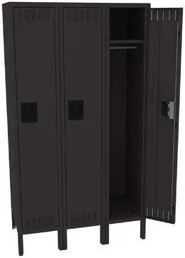 Triple Lockers with Legs - Standard Series