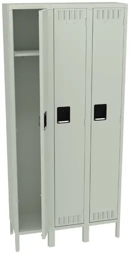 Tall Triple Lockers with Legs - Standard Series