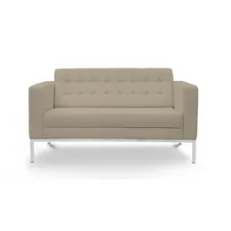 Office Waiting Room Loveseat Couch - Piazza