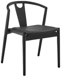 Nordic Modern Guest Chair - Blanche