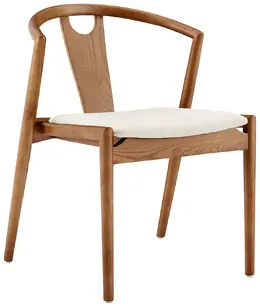 Nordic Modern Guest Chair - Blanche