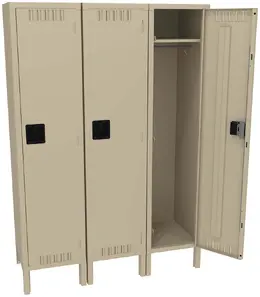 Wide Triple Lockers with Legs - Standard Series