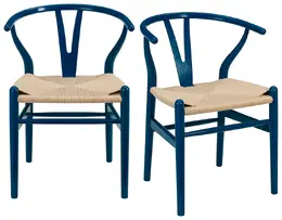 Simple Scandinavian Chair - Set of 2 - Evelina