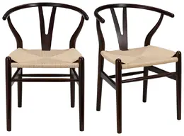 Simple Scandinavian Chair - Set of 2 - Evelina