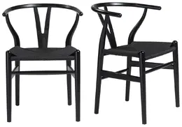 Simple Scandinavian Chair - Set of 2 - Evelina