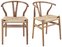 Simple Scandinavian Chair - Set of 2 - Evelina