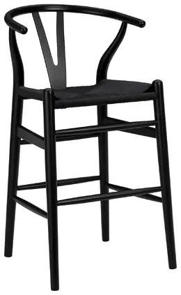 Simple Scandinavian Counter Stool - Evelina