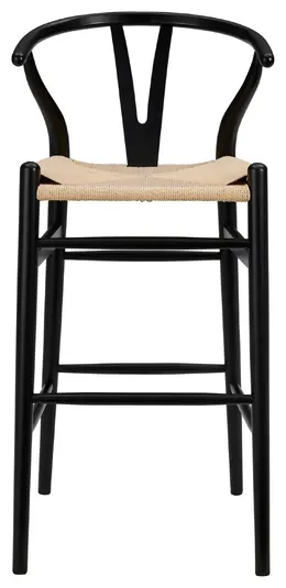 Simple Scandinavian Bar Stool - Evelina