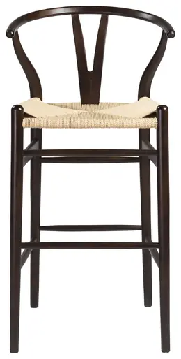 Simple Scandinavian Bar Stool - Evelina