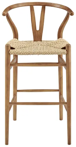 Simple Scandinavian Bar Stool - Evelina