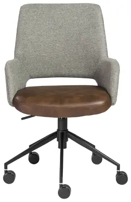 Mid-Century Modern Office Chair - Desi