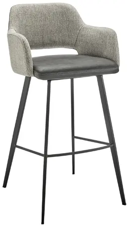 Mid-Century Modern Bar Stool  - Desi