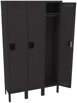 Large Triple Lockers with Legs - Standard